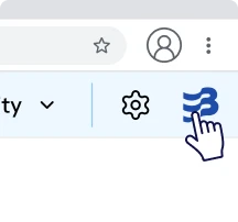 manage extension step 2