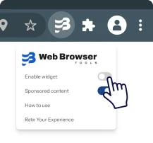 manage extension step 3
