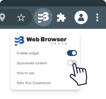 manage extension step 4